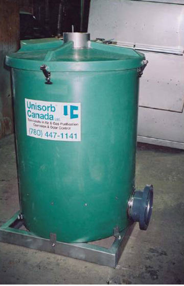 Drum Scrubber