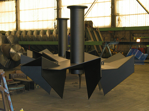 Landy-7 in production hall Sneek